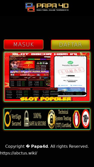 Screenshot 13/03/2025 ralphlaurencolourful.com Papa4d: Bandar Togel Online Hari Ini, Togel Hongkong, Togel Singapore MASUK DAFTAR Copyright � Papa4d. All rights Reserved. https://abctus.wiki/ https://abctus.art/ cikaslot Papa4d https://alumnisma6.com/ papa4d papa4d https://burberryoutletstore.in.net/ papa4d papa4d http://design.hollisters-canada.ca/ Papa4d Link Apk papa4d papa4d Papa4d Judi slot online Papa4d2 papa4d Bandar Togel papa4d papa4d ttp://me88.fit https://monclerjacketsoutlet.in.net http://n.dudoanxoso-online.com/ papa4d papa4d papa4d papa4