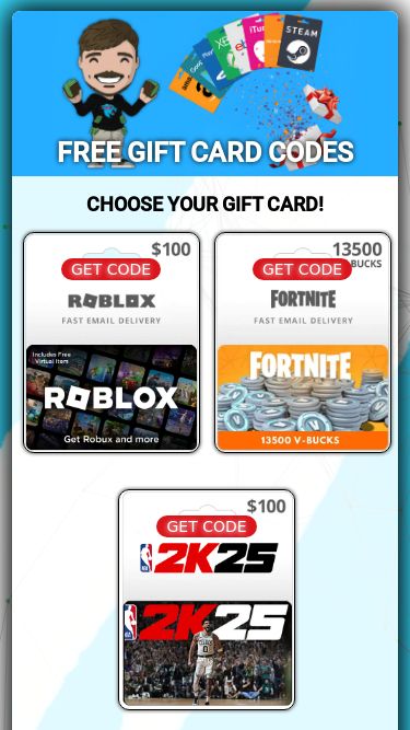 Screenshot 09/03/2025 chaxim.com Gift Cards Giveaways FREE GIFT CARD CODES CHOOSE YOUR GIFT CARD! 0% 0000-0000-0000-0000 0000-0000-0000-0000 Redeem Your Code