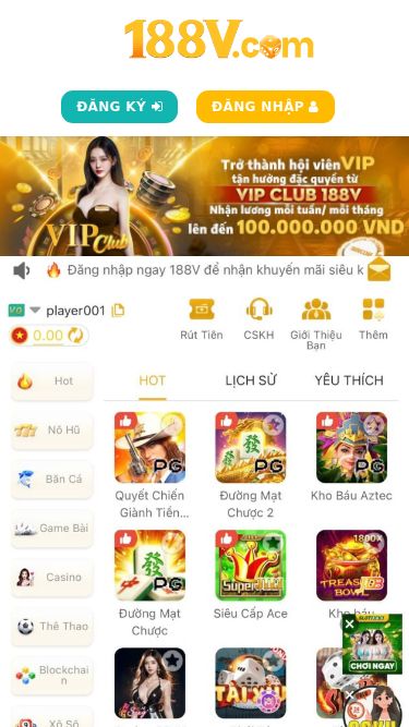 Screenshot 18/09/2025 188v.fan 188v com - NHÀ CÁI UY TÍN, AN TOÀN HÀNG ĐẦU CHÂU Á Chuyển đến nội dung Đăng ký Đăng nhập Đăng ký Đăng nhập nhà cái đổi thưởng trực tuyến uy tín 188v ƯU ĐÃI HUYỀN BÍ Vào ngày thứ 2 hàng tuần, Nhà cái 188V .com tặng thưởng cho những hội viên đăng nhập món quà bí ẩn. Đăng ký tham gia và nhận phần thưởng cực hấp dẫn từ nhà cái. TẶNG NẠP LẦN ĐẦU Tân thủ tại nhà cái 188V.com nạp tiền lần đầu