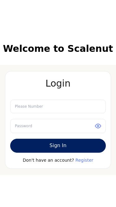 Screenshot 24/02/2025 scaletdf.com ScalenutWe're sorry but client doesn't work properly without JavaScript enabled. Please enable it to continue.Welcome to ScalenutLoginSign In Don't have an account? Register