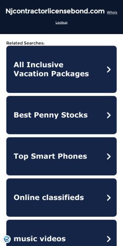 Screenshot 23/12/2024 njcontractorlicensebond.com