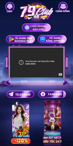 Screenshot 31/05/2025 79club7.club 