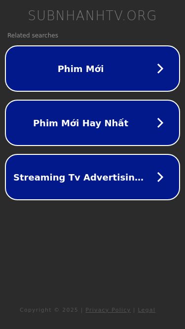 Screenshot 02/02/2025 subnhanhtv.org 