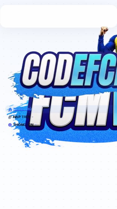 Screenshot 09/07/2026 codefcm.online Trang Chủ | CODEFCM.ONLINE - CODE FC MOBILE MIỄN PHÍ HÀNG NGÀY Trang chủ Nạp tiền Nạp thẻ cào Viettel, Mobifone, Garena... Thông tin Hỗ trợ & chính sách Tiếp thị liên kết Kiếm hoa hồng mỗi ngày Điều khoản Chính sách & bảo hành Chính sách bảo mật Quyền riêng tư & bảo mật ĐĂNG NHẬP ĐĂNG KÝ Tài khoản mới Đăng nhập Đăng ký Điều hướng Trang chủ Về trang chủ Nạp tiền Thẻ cào & Thẻ game Thông tin