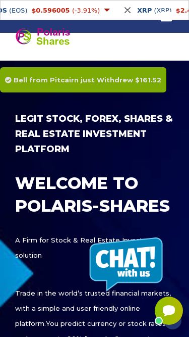 Screenshot 06/02/2025 polaris-shares.com