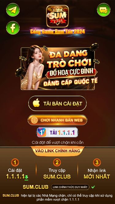 Screenshot 01/03/2025 sum34.club SUMCLUB: Game bài đổi thưởng số 1 Việt Nam Bản cài đặt đã được đổi tên nhằm vượt qua sự kiểm duyệt. Bản cài đặt đã được đổi tên nhằm vượt qua sự kiểm duyệt. Cài đặt để vượt chặn và truy cập sum.club chính hãng Bản cài đặt đã được đổi tên nhằm vượt qua sự kiểm duyệt. Bản cài đặt đã được đổi tên nhằm vượt qua sự kiểm duyệt. Cài đặt để vượt chặn khi cần SUM Club 