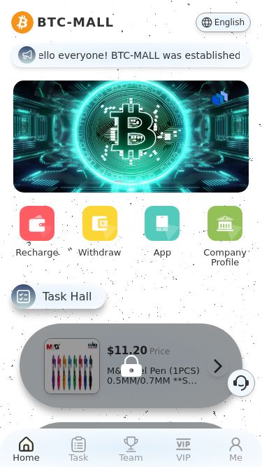 Screenshot 03/09/2024 21:41:12 btcmall.vip