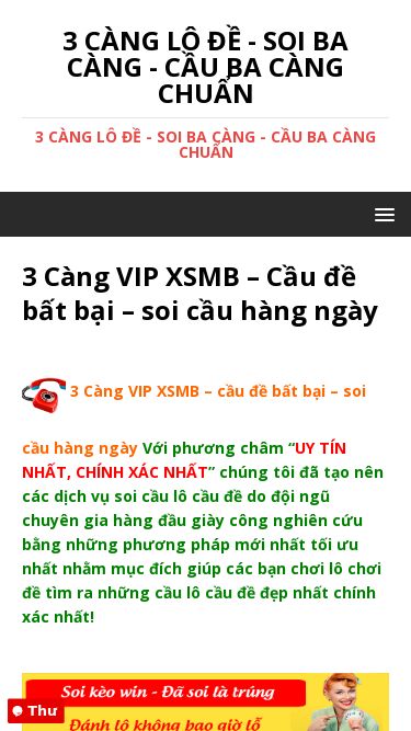 Screenshot 17/11/2024 3cangvipmb.com