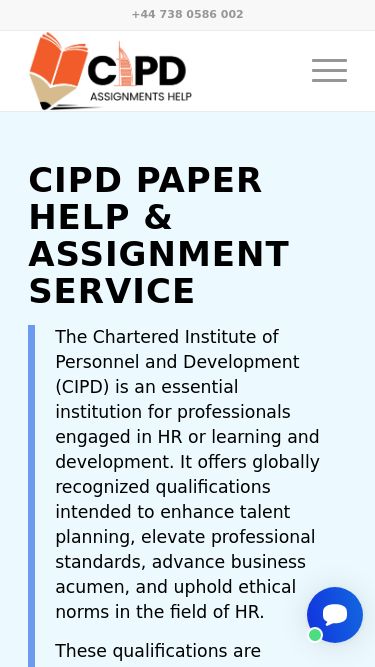 Screenshot 03/02/2025 cipdpaperhelp.com