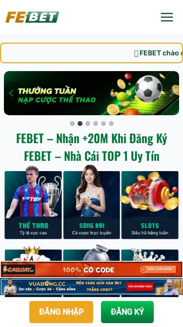 Screenshot 29/06/2025 febet.mom FEBET - Húp Ngay +20M Khi Đăng Ký FEBET - Nhà Cái Uy Tín #1 Skip to content FEBET Expand Giới thiệu Đăng Ký FEBET Nạp Tiền FEBET Rút Tiền FEBET Bảo mật Liên hệ Thể Thao Expand Kinh Nghiệm Cá Độ Bóng Đá Live Casino Expand Cổng Game Tài Xỉu Kinh Nghiệm Tài Xỉu Tool Hack Tài Xỉu Top Game Tài Xỉu Kinh Nghiệm Chơi Xóc Đĩa Tool Xóc Đĩa Cổng Game Xóc Đĩa Nổ Hũ Expand Cổng Game Nổ Hũ Mẹo Chơi Nổ Hũ Trò Chơi Nổ Hũ Game Bài Expan