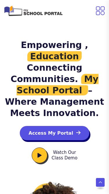 Screenshot 10/07/2025 myschoolportal.net My School Portal Lagos, Nigeria info@myschoolportal.net Call us: +234 703 2357 345 Follow Us On : Home About contact Access Portal Education News Scholarships Blog × search   Web Image Sort by: Relevance Relevance Date Access Portal Home About contact Access Portal Education News Scholarships Blog Empowering , Education Connecting Communities. My School Portal – Where Management Meets Innovation. Access My Portal Watch Our Class Demo 36K+ Enrolled Students Total Schools 1k+ Our Top Features Unlock Succes
