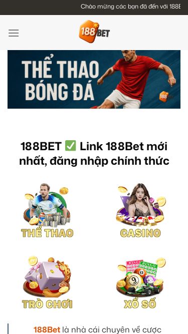 Screenshot 22/04/2025 188betlink.io 188BET - 188betlink.io@gmail.com Bỏ qua nội dung Chào mừng các bạn đã đến với 188BEET (188betlink.io). Nhận 88k tiền thưởng để người chơi cá cược khi đăng ký tài khoản mới tại 188betlink.io! Chào mừng các bạn đã đến với 188BEET (188betlink.io). Nhận 88k tiền thưởng để người chơi cá cược khi đăng ký tài khoản mới tại 188betlink.io! 188BET Thể thao Live Casino Esports Xổ số Chess Đăng ký Đăng nhập 188BET Link 18