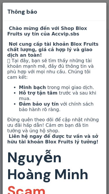 Screenshot 22/02/2025 accvip.sbs Hệ thống bán ugphone giá rẻ uy tín Select Language: Vietnamese Vietnamese English Select Currency: VND VND USD Số Dư 0đ - Giảm: 0% Trang Chủ Mua Tài Khoản Ugphone code VMOS trail Redfinger Blox fruit Liên quân Ugphone Gmail Buff kc ug linkvertise.com faphouse Mua Tài Liệu Lịch Sử Mua Hàng Bảng Xếp Hạng Tiếp Thị Liên Kết Tạo Website Con Nạp Tiền Ngân Hàng Hoá Đơn Nạp Thẻ Khác Bài Viết FAQ Ví: 0đ Đăng Nhập Notifications Bạn chưa đăng nh