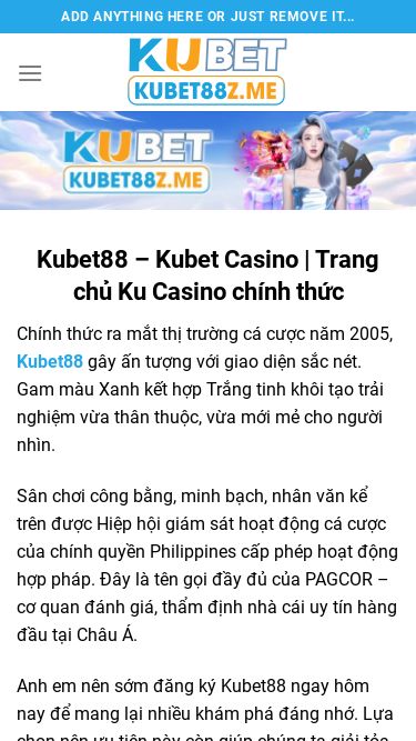 Screenshot 23/11/2024 kubet88z.me