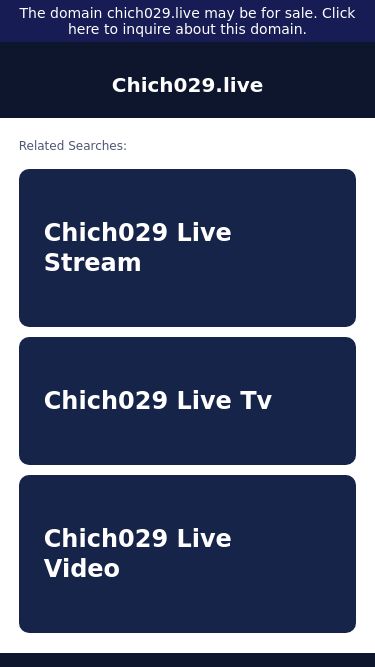 Screenshot 14/10/2024 chich029.live 