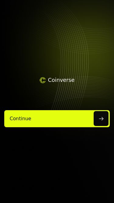Screenshot 13/05/2025 coinverse.vip Coinverse Coinverse Continue