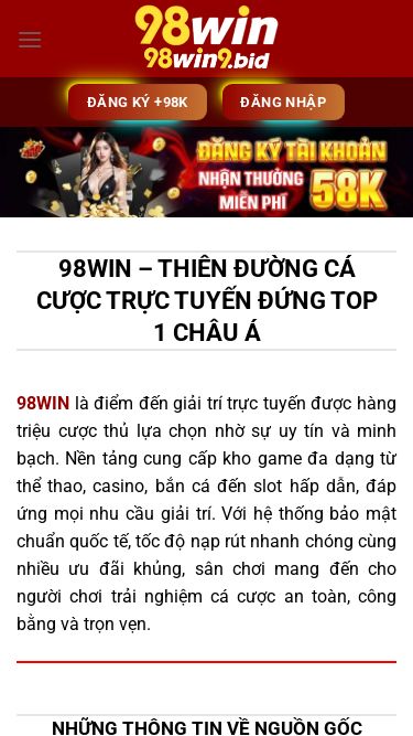 Screenshot 25/09/2025 pccleaner.us.com 98WIN Pcc | Trang Chủ Chính Thức 98WIN COM | Nhận Free 98K Bỏ qua nội dung Đăng Ký +98K Đăng Nhập 98WIN THỂ THAO CASINO NỔ HŨ BẮN CÁ ĐÁ GÀ XỔ SỐ GAME BÀI Đăng Ký +98K Đăng Nhập 98WIN – Thiên Đường Cá Cược Trực Tuyến Đứng Top 1 Châu Á 98WIN  là điểm đến giải trí trực tuyến được hàng triệu cược thủ lựa chọn nhờ sự uy tín và minh bạch. Nền tảng cung cấp kho game đa dạng từ thể thao, casino, bắn cá
