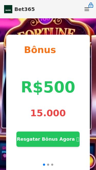 Screenshot 12/03/2025 bet365br.bet Bet365: Apostas Esportivas e Cassino Online | Bônus Exclusivo Bet365 Apostas Esportivas Cassino Pôquer Bingo Registre-se Open main menu Close main menu Apostas Esportivas Cassino Pôquer Bingo Registre-se Bônus de Boas-Vindas Exclusivo R$500 Já resgatado por 15.000 jogadores hoje! Resgatar Bônus Agora 