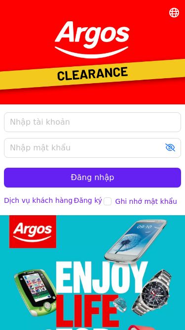 Screenshot 22/08/2024 05:25:19 shop.argos-limited.com