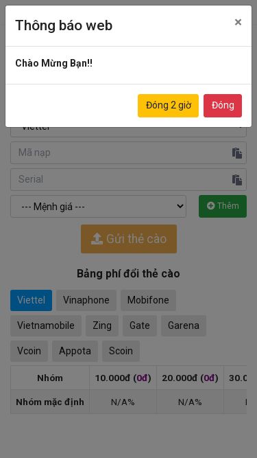 Screenshot 16/03/2025 paythe3s.com https://paythe3s.com/ Mua thẻ Cào Đổi thẻ cào SỐ DƯ KẾT NỐI API NẠP QUỸ TIỆN ÍCH MỜI BẠN LỊCH SỬ LỊCH SỬ ĐỔI THẺ LỊCH SỬ SỐ DƯ LỊCH SỬ MUA THẺ LỊCH SỬ ĐĂNG NHẬP CHUYỂN QUỸ bảo mật THÊM NGÂN HÀNG Đăng ký tài khoản Đăng nhập Tài khoản Đăng ký tài khoản Đăng nhập ĐỔI THẺ CÀO SANG TIỀN MẶT Website đổi thẻ uy tín số 1 Việt Nam Đổi thẻ cào Đổi nhiều thẻ Mặc Định Viettel Vinaphone Mo