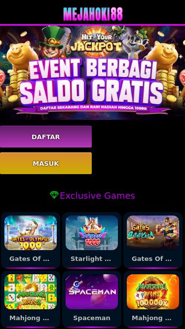 Screenshot 04/03/2025 mejahoki88.net Mejahoki88 | Meja Hoki88 Situs PKV Games Terbaru Dan Poker Online Daftar Masuk Exclusive Games Gates Of Olympus 1000 Starlight Princess 1000 Gates Of Gatotkaca Mahjong Ways Spaceman Mahjong Wins 2 Contact Us Whatsapp Telegram Livechat Bank BCA Mandiri BNI BRI CIMB Danamon Permata Panin E-Money DANA OVO GOPAY LINK AJA Mejahoki88 | Meja Hoki88 Situs PKV Games Terbaru Dan Poker Online Mejahoki88 ©2024 - All Rights Reserved