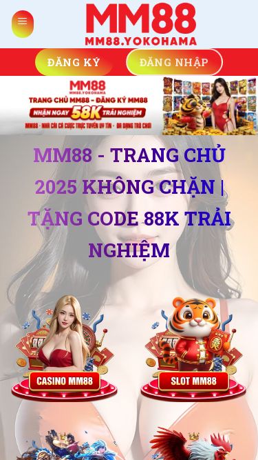 Screenshot 17/09/2025 mm88.yokohama MM88 - Trang Chủ 2025 Không Chặn | Tặng Code 88K Trải Nghiệm Skip to content Contact 08:00 - 17:00 +84 971 864 228 Đăng Ký Đăng Nhập MM88 Giới Thiệu MM88 Giấy Phép Hoạt Động MM88 Casino Thể Thao Nổ Hũ Đá Gà Khuyến Mãi Hướng Dẫn Liên Hệ XX88 Đăng Ký Đăng Nhập MM88 - Trang Chủ 2025 Không Chặn | Tặng Code 88K Trải Nghiệm MM88 với sứ mệnh xây dựng hệ sinh thái cá cược toàn diện đã và đang trở thành tâm điểm giải t