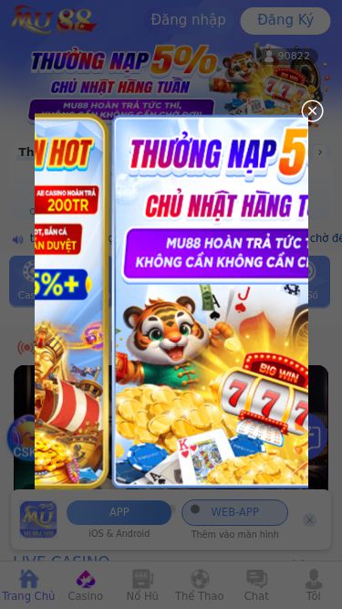 Screenshot 23/03/2025 2.redbull1.vip MU88 Casino Nhà Cái Uy Tín 90822Thưởng Chính Quỹ Cứu Trợ Casino Khui Hộp Hoàn Thua 8% Đăng Nhập Ngày Thưởng ngày Marketing Nhiệm vụ ✅【Casino】⭐️HOÀN TRẢ LIÊN TỤC 3%⭐️:Toàn thể hội viên cược sản phẩm bên thứ 3 không cần đợi chờ đến hôm sau. Cược đến đâu nhận đến đó. Cách Thức tham gia nhận thưởng: Quý Hội viên vào mục ☛ “Của Tôi” ☛”Hoàn Trả Liên Tục”☛ “Tính thử hoàn tiền”