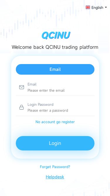 Screenshot 03/05/2025 qcinukek.com Login Please enable JavaScript to continue. Submitting, Please wait English English 日本語 Espa Italia Deutsch 한국어공 Français QCINU Welcome back QCINU trading platform Email Email Please enter the email Login Password Please enter a password No account go register Login Trial Forget Password? Helpdesk Home Markets Trade Assets Profile Cancel Cancel OK