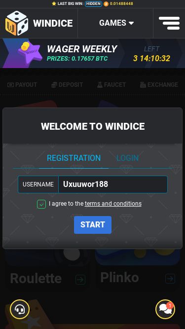 Screenshot 09/01/2025 windice1.io