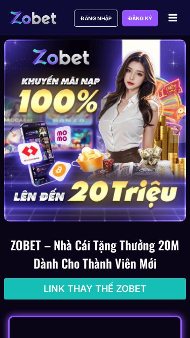Screenshot 03/08/2025 zobet.dev ZOBET - Nhà Cái Uy Tín #1 VN - Khuyến Mãi +20M Tân Thủ 2025 Skip to content ZOBET Expand Giới Thiệu Zobet Đăng Ký Zobet Nạp Tiền Zobet Rút Tiền Zobet Chơi Game Có Trách Nhiệm Zobet Điều Khoản Dịch Vụ Zobet Liên Hệ Thể thao Expand Kinh nghiệm cá độ bóng đá Live Casino Expand Kinh Nghiệm Chơi Xóc Đĩa Cổng Game Tài Xỉu Cổng Game Xóc Đĩa Kinh Nghiệm Tài Xỉu Tool Hack Tài Xỉu Tool Xóc Đĩa Top Game Tài Xỉu Nổ Hũ Expand Cổng Game