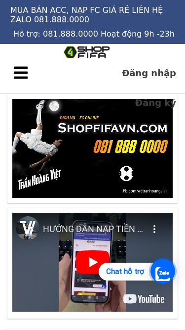 Screenshot 05/11/2024 shopfifavn.com