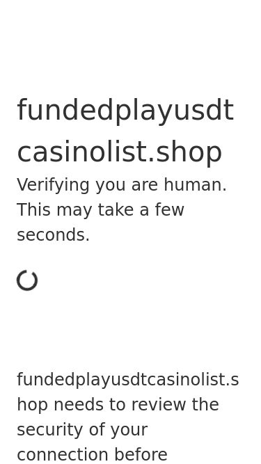 Screenshot 01/06/2025 fundedplayusdtcasinolist.shop Just a moment... fundedplayusdtcasinolist.shop Verifying you are human. This may take a few seconds. fundedplayusdtcasinolist.shop needs to review the security of your connection before proceeding. Verification successful Waiting for fundedplayusdtcasinolist.shop to respond... Ray ID: 94890da26c6640b8 Performance & security by Cloudflare