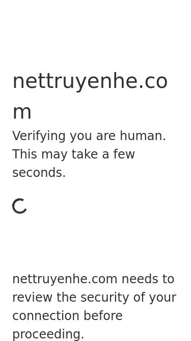 Screenshot 06/05/2025 nettruyenhe.com Just a moment... nettruyenhe.com Verifying you are human. This may take a few seconds. nettruyenhe.com needs to review the security of your connection before proceeding. Verification successful Waiting for nettruyenhe.com to respond... Enable JavaScript and cookies to continue Ray ID: 93b22e47ba1df8ea Performance & security by Cloudflare