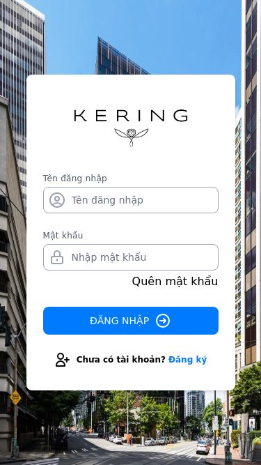 Screenshot 15/11/2024 kering.eye-wera.com