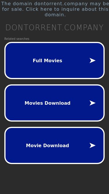 Screenshot 31/08/2024 03:36:41 dontorrent.company