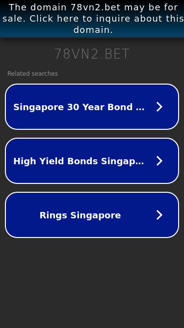 Screenshot 06/08/2025 ww25.78vn2.bet 78vn2.bet The domain 78vn2.bet may be for sale. Click here to inquire about this domain. 78vn2.bet Copyright © 2025 | Privacy Policy | Legal