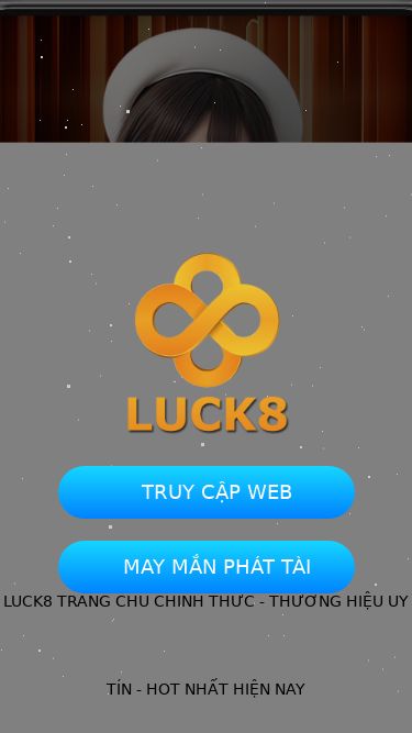 Screenshot 21/10/2024 luck8881.com