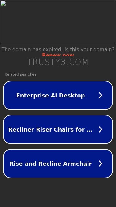 Screenshot 17/03/2025 trusty3.com trusty3.com trusty3.com Copyright © 2025 | Privacy Policy | Legal