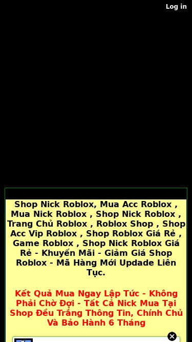 Screenshot 13/02/2025 shopnickroblox.mobie.in