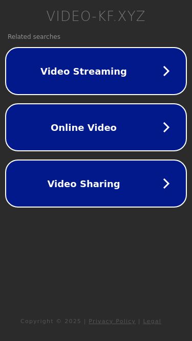 Screenshot 09/03/2025 video-kf.xyz video-kf.xyz video-kf.xyz Copyright © 2025 | Privacy Policy | Legal The domain video-kf.xyz may be for sale. Click here to inquire about this domain.