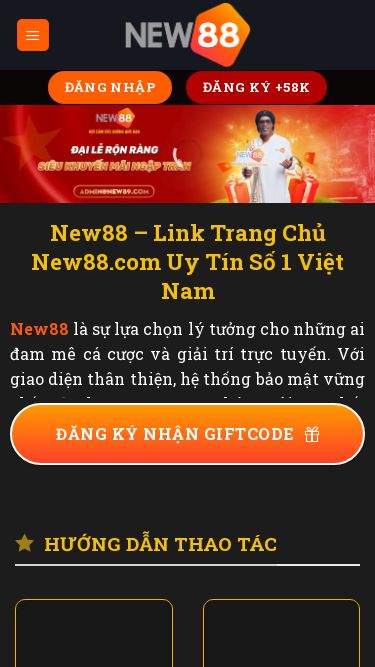 Screenshot 23/05/2025 becomson.uk.net NEW88 ✅️ Trang Chủ NEW88.COM Mới Nhất【2025】Tặng 58k Bỏ qua nội dung Đăng Nhập Đăng Ký +58k New88 Casino Game Bài Nổ hũ Bắn Cá Thể Thao Đá Gà Xổ Số Tin Tức Hướng Dẫn Khuyến Mãi Blog Game Đăng Nhập Đăng Ký +58k New88 – Link Trang Chủ New88.com Uy Tín Số 1 Việt Nam New88 là sự lựa chọn lý tưởng cho những ai đam mê cá cược và giải trí trực tuyến. Với giao diện thân thiện, hệ thống bảo mật vững chắc