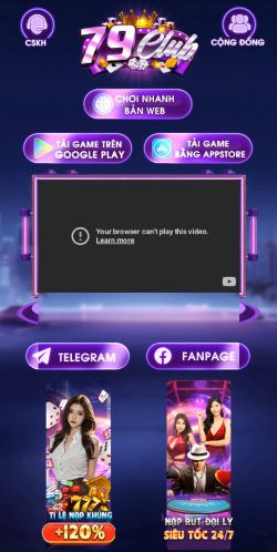 Screenshot 01/06/2025 79club.pages.dev 