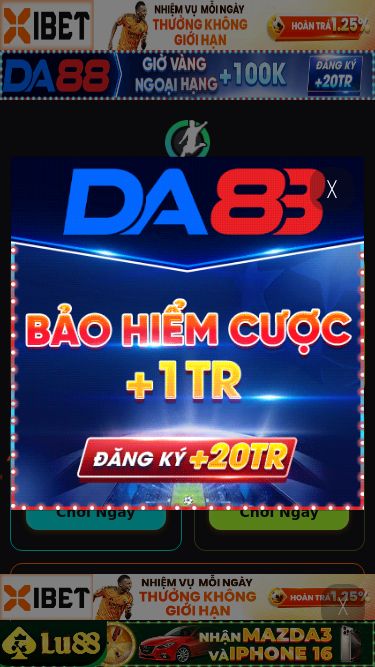 Screenshot 29/11/2024 bongda.vebo6.xyz 
