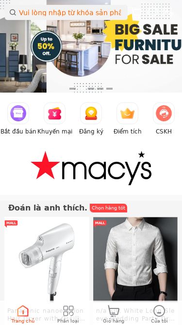 Screenshot 09/02/2025 www.macys84.com