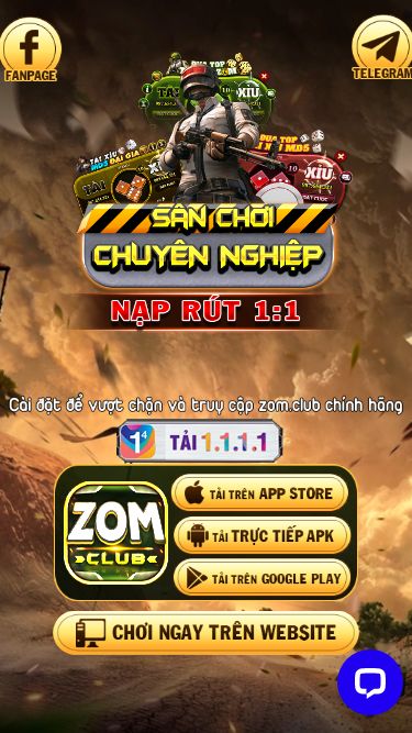 Screenshot 07/05/2025 zom42.club ZomClub - Thiên đường Game Bài Đổi Thưởng lớn nhất Việt Nam Để cài đặt game bấm vào biểu tượng icon sau đó Add to Home Screen × Để cài đặt game bấm vào dấu icon sau đó Add to Home Screen × LOADING: 0% No ref parameter found in the URL. Chat with us, powered by LiveChat .