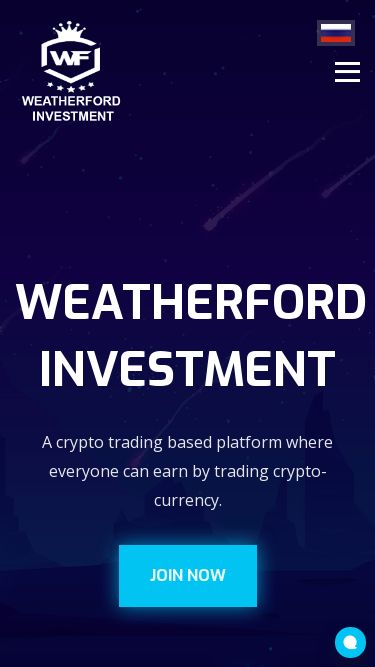 Screenshot 22/07/2024 15:33:59 weatherford-investment.com