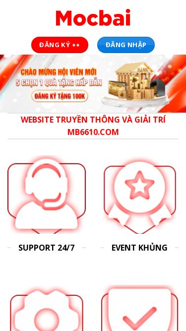 Screenshot 05/04/2025 mocbai10.net Trang Chủ - MOCBAI10 - Công Ty Truyền Thông Và Giải Trí mocbai10 Skip to content Đăng Ký ++ Đăng Nhập Đặc Biệt Khuyến Mại Bóng Đá Esport Live Stream Event Blog Đăng Ký ++ Đăng Nhập website truyền thông và giải trí mb6610.com support 24/7 event khủng sever ổn định bảo mật dữ liệu danh sách bài viết được yêu thích Trang Chủ Giới Thiệu Chính sách bảo mật Liên Hệ Copyright 2025 © mocbai10.com Đặc Biệt Khuyến Mại Bóng 