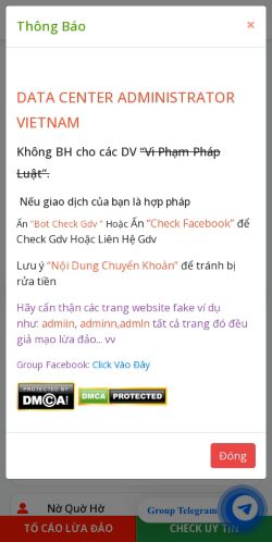 Screenshot 16/06/2024 13:56:11 chongscamvietnam.com