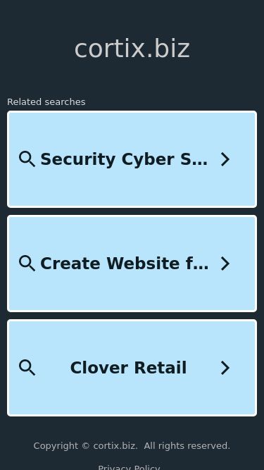 Screenshot 22/08/2024 10:06:55 cortix.biz