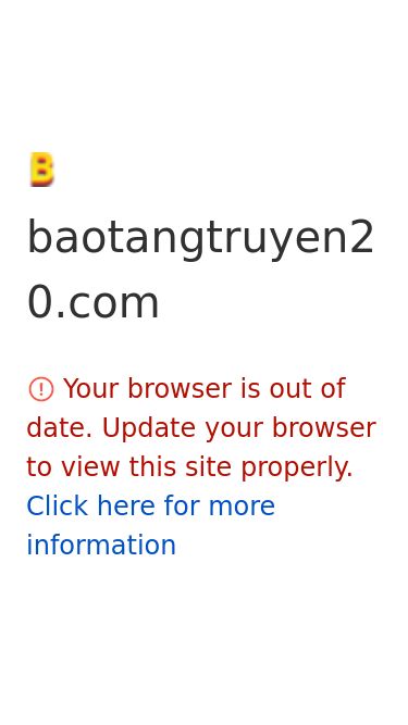 Screenshot 30/10/2024 baotangtruyen20.com